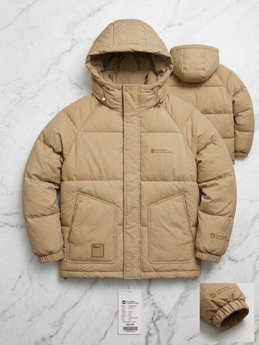Men’s & Women’s Winter Puffer Jacket – Cold Proof Outerwear with Hood