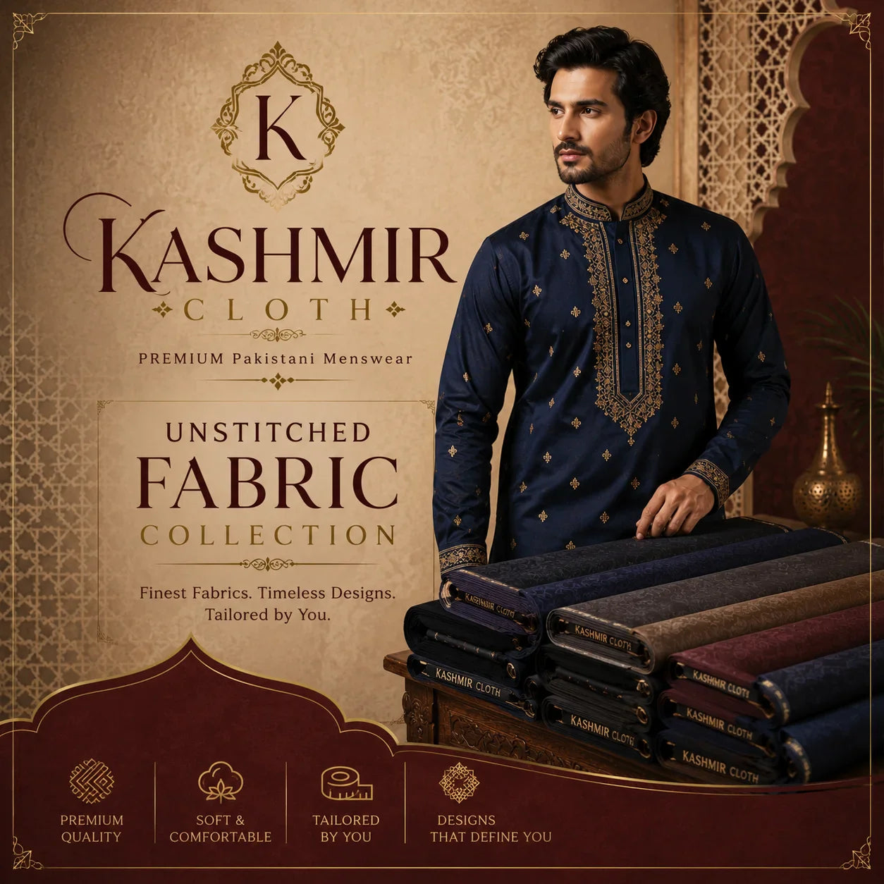 Women-Unstitched Fabric Collection