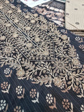 Lawn printed Suit Embroidery Detailing On The Neckline