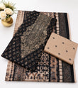 Lawn printed Suit Embroidery Detailing On The Neckline