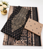 Lawn printed Suit Embroidery Detailing On The Neckline