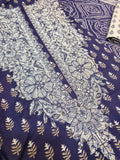 Lawn printed Suit Embroidery Detailing On The Neckline