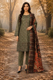 Premium Dye-Over Print Khaddar KCE-3097
