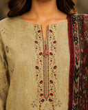 Premium Dye-Over Print Khaddar KCE-3089