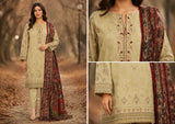 Premium Dye-Over Print Khaddar KCE-3089
