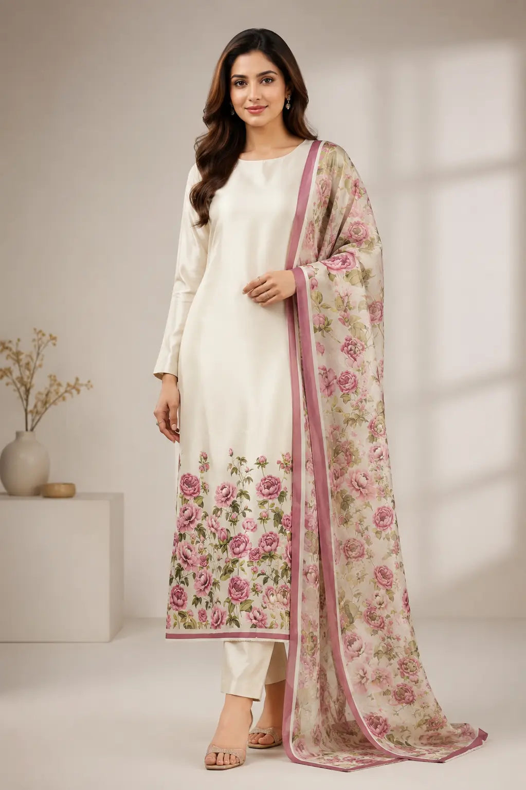 Printed Silk
