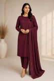 Ladies Wool Shawl Suit