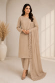 Ladies Wool Shawl Suit