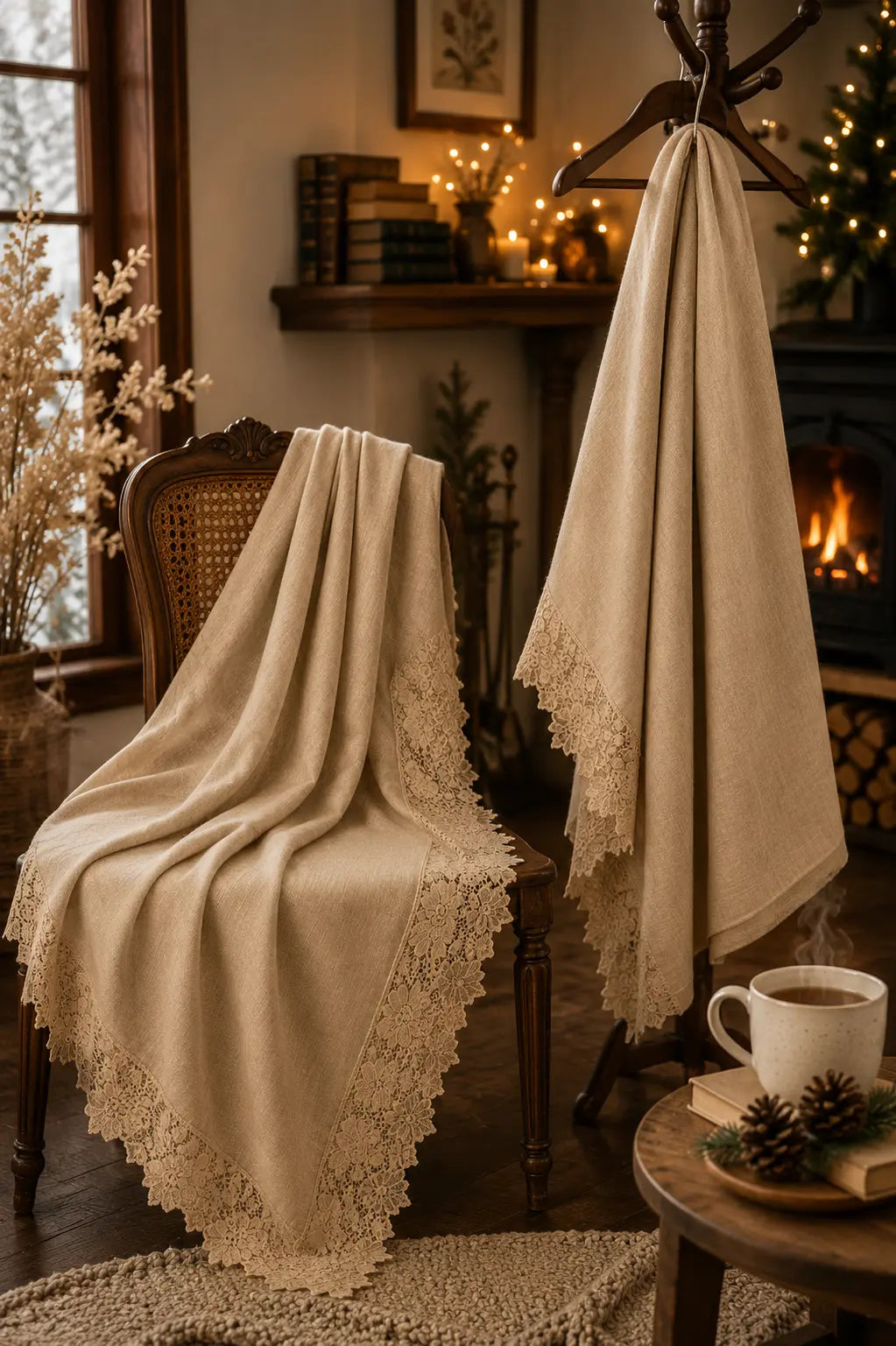 Premium Wool Shawl – Winter Collection