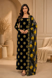 EMB VALVET WITH BAROSHA DUPATTA
