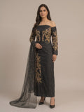Kashmir Cloth Luxury Black Party Wear Suit – Women's Premium Collection