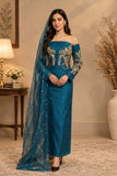 Kashmir Cloth Luxury Black Party Wear Suit – Women's Premium Collection