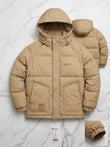 Men’s & Women’s Winter Puffer Jacket – Cold Proof Outerwear with Hood
