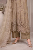 3 Piece Unstitched Embroidered Chiffon Suit