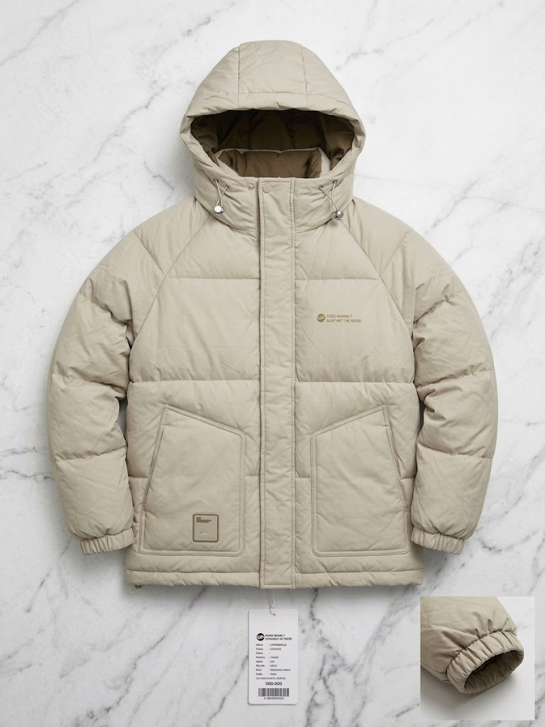 Men’s & Women’s Winter Puffer Jacket – Cold Proof Outerwear with Hood