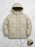 Men’s & Women’s Winter Puffer Jacket – Cold Proof Outerwear with Hood