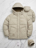 Men’s & Women’s Winter Puffer Jacket – Cold Proof Outerwear with Hood