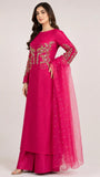 HAND WORK RAW SILK